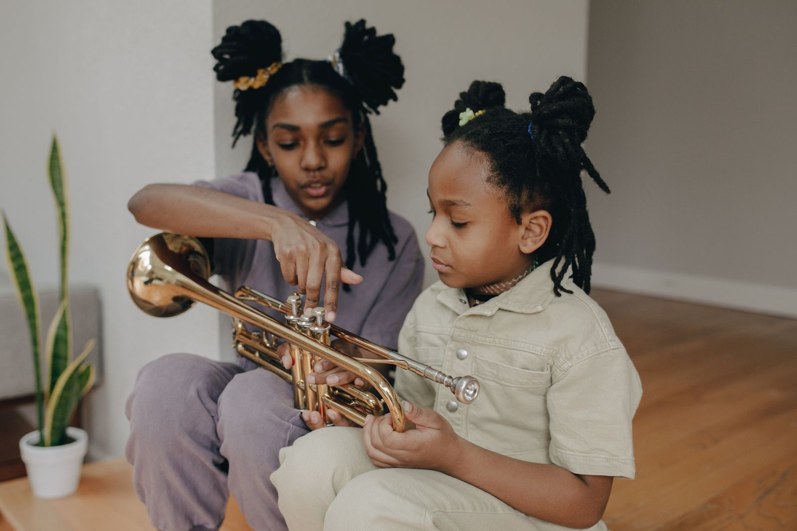 Instrumentenkarussell für Kinder im September